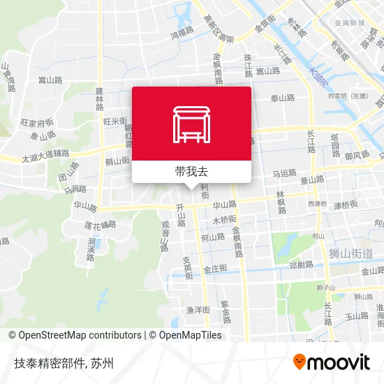 技泰精密部件地图