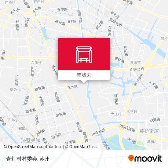 青灯村村委会地图