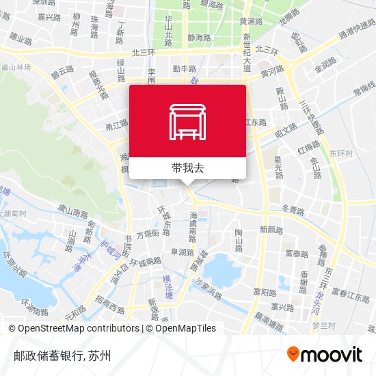 邮政储蓄银行地图