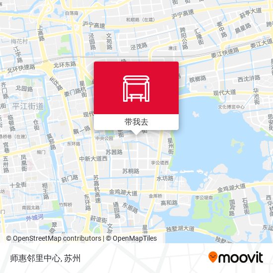 师惠邻里中心地图