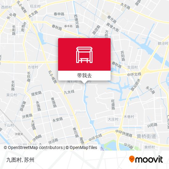 九图村地图