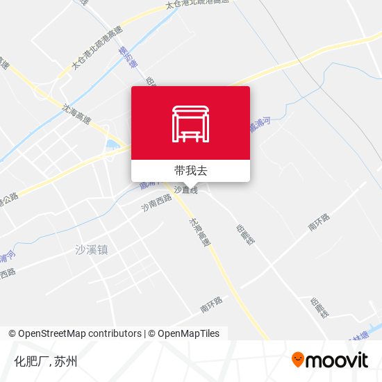 化肥厂地图