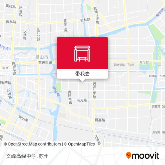 文峰高级中学地图