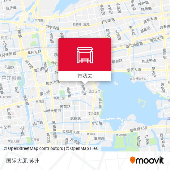 国际大厦地图