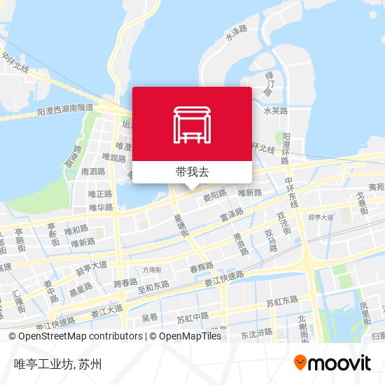 唯亭工业坊地图
