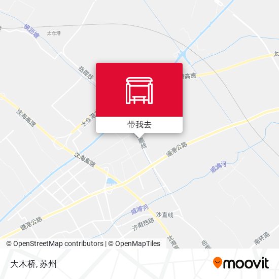 大木桥地图