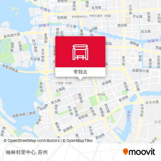 翰林邻里中心地图