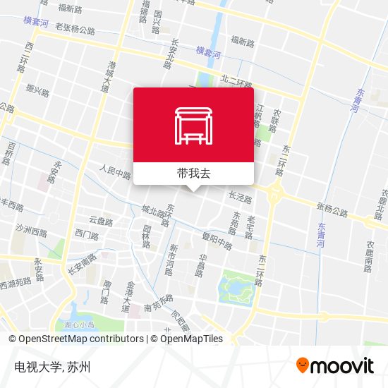 电视大学地图