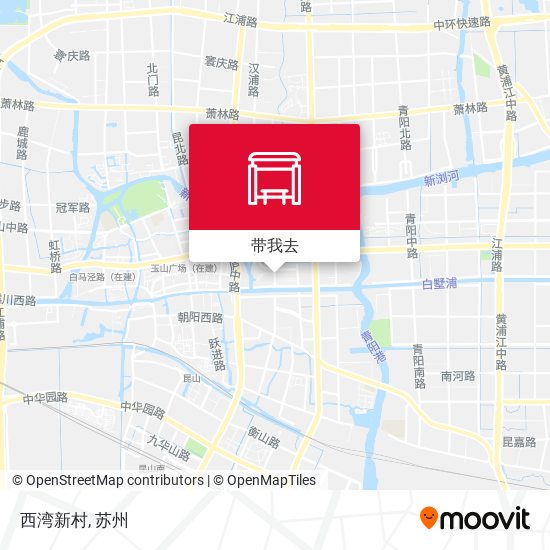 西湾新村地图