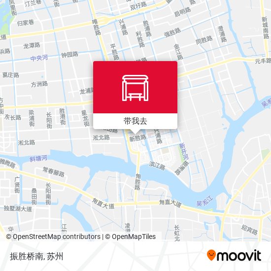 振胜桥南地图