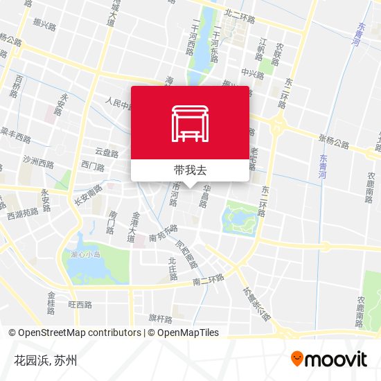 花园浜地图
