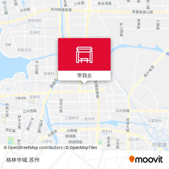 格林华城地图