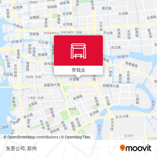 东景公司地图