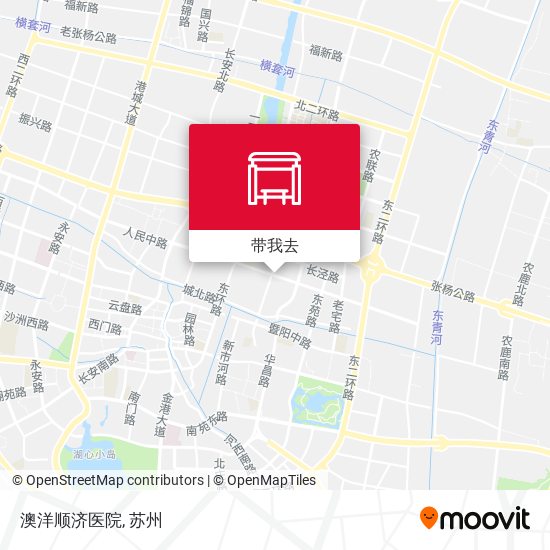 澳洋顺济医院地图