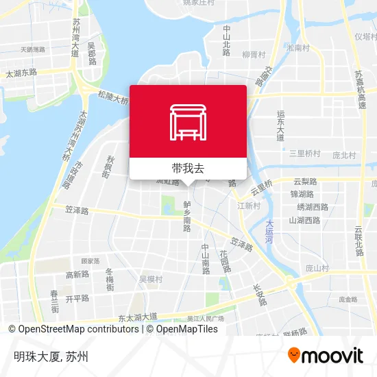 明珠大厦地图