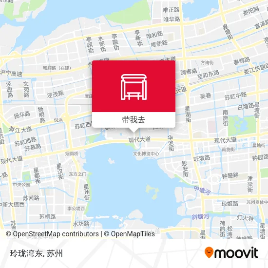 玲珑湾东地图