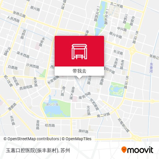 玉蕙口腔医院(振丰新村)地图
