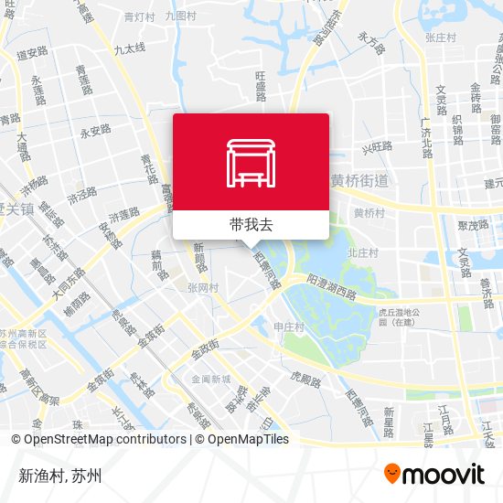 新渔村地图