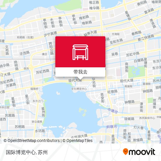 国际博览中心地图