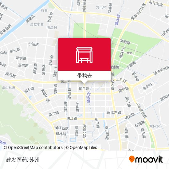 建发医药地图