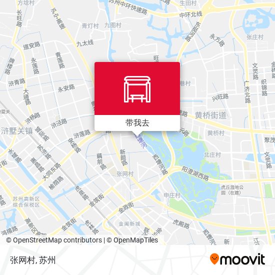 张网村地图