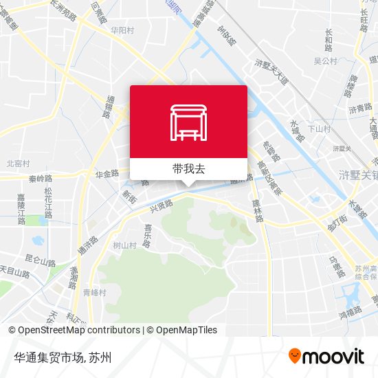 华通集贸市场地图