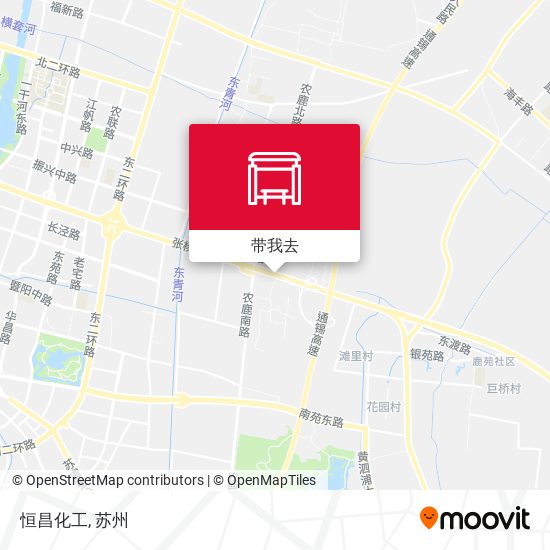 恒昌化工地图