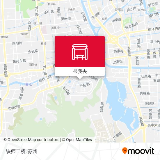 铁师二桥地图