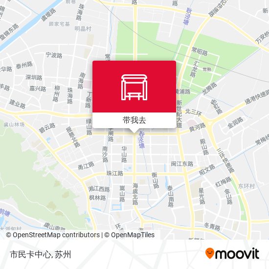 市民卡中心地图