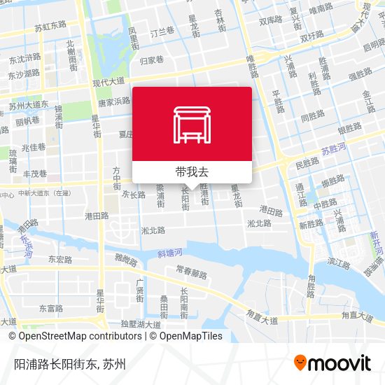 阳浦路长阳街东地图