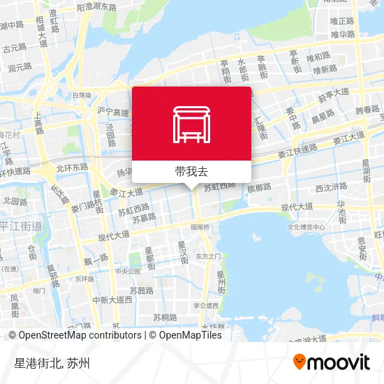 星港街北地图