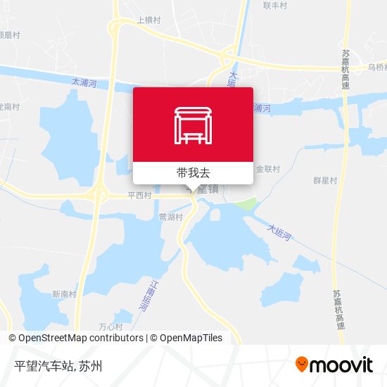 平望汽车站地图