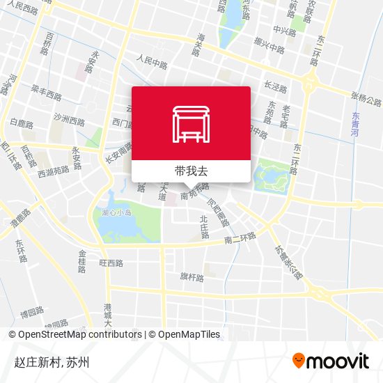 赵庄新村地图