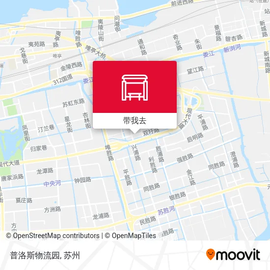 普洛斯物流园地图
