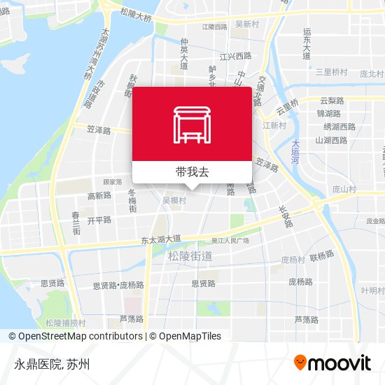 永鼎医院地图
