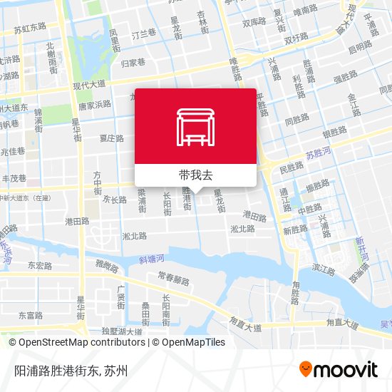 阳浦路胜港街东地图