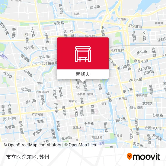 市立医院东区地图