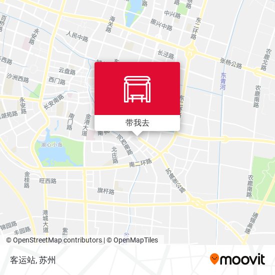 客运站地图