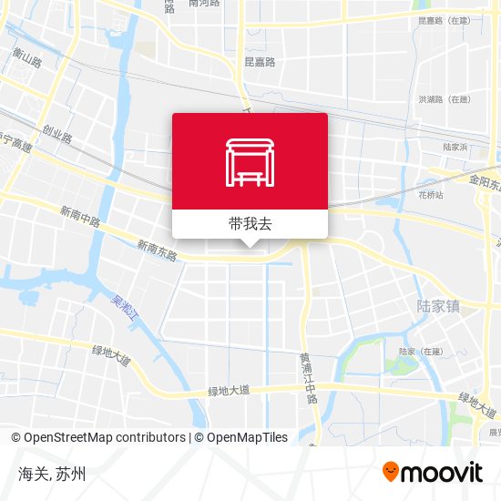 海关地图
