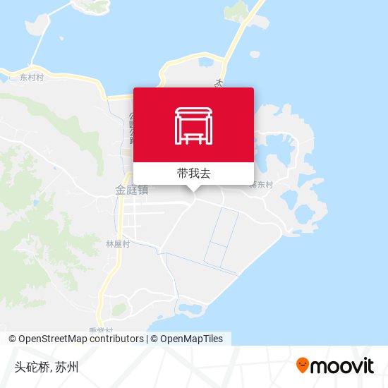头砣桥地图