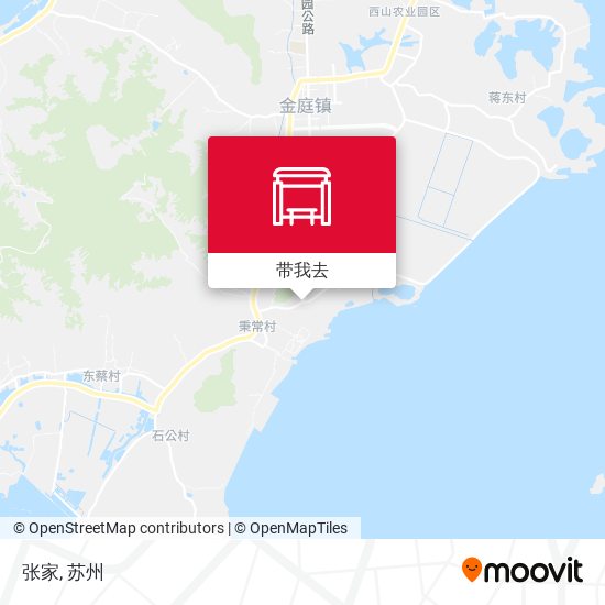 张家地图