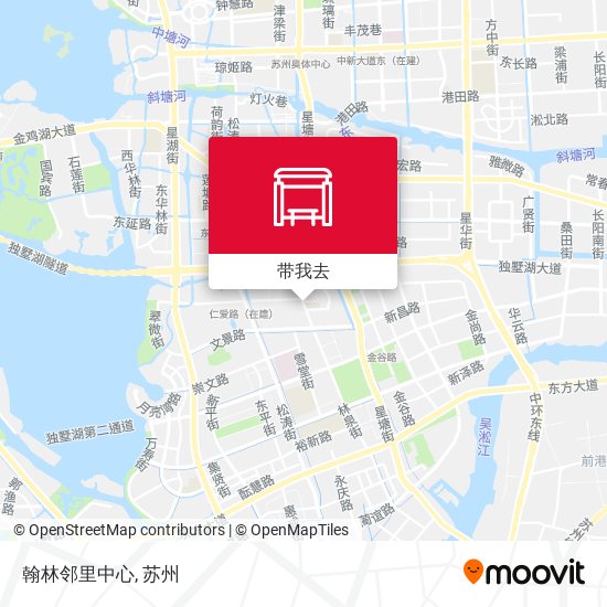 翰林邻里中心地图