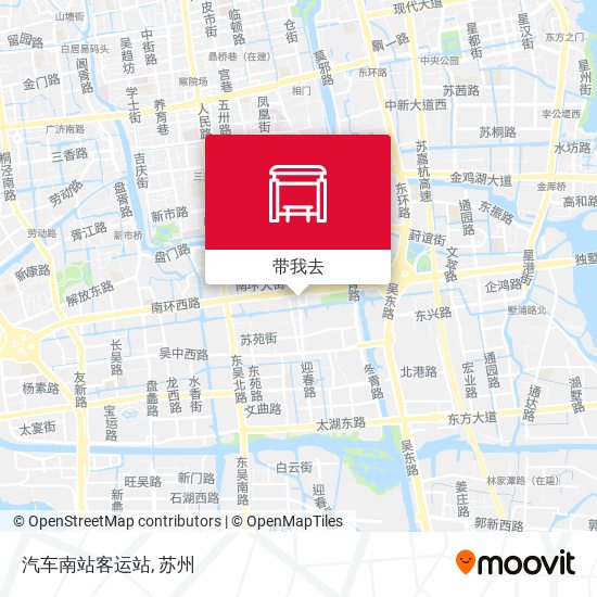 汽车南站客运站地图