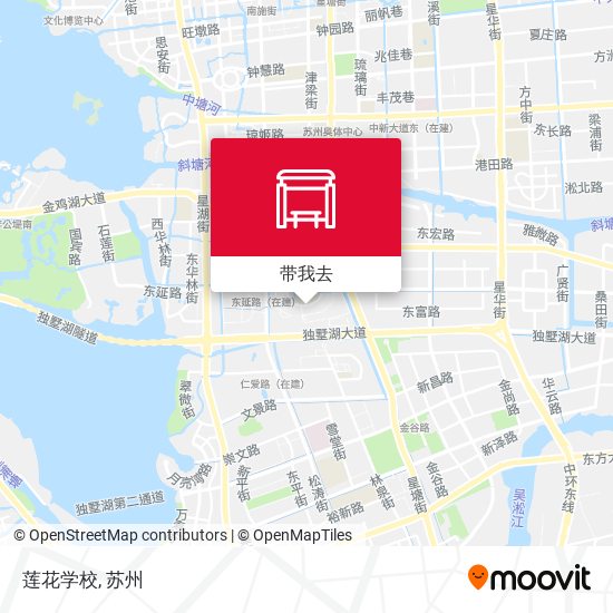 莲花学校地图