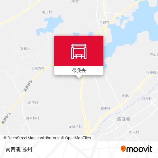 南西潘地图