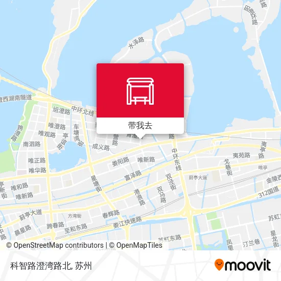 科智路澄湾路北地图
