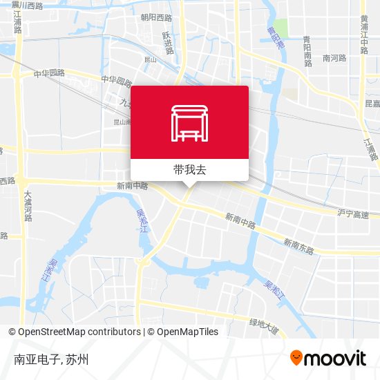 南亚电子地图
