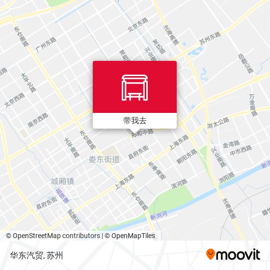 华东汽贸地图