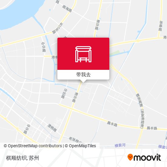 棋顺纺织地图