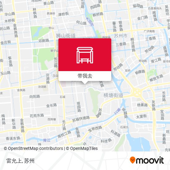 雷允上地图